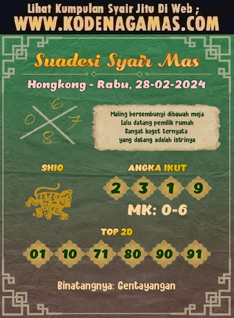 syair hk vip